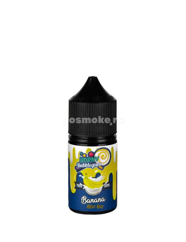Жидкость Horny Bubblegum Banana для вейпа и электронных сигарет Купить
