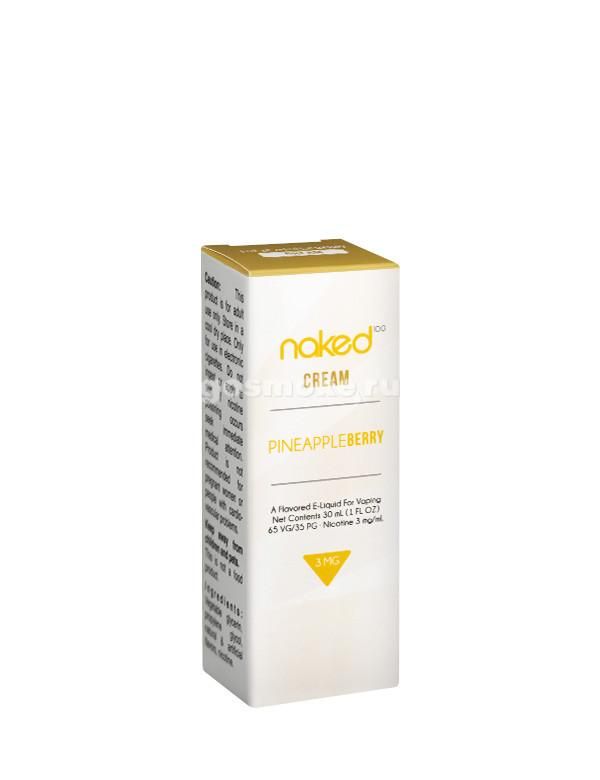 Жидкость Naked 100 Cream Pineapple Berry для вейпа и электронных