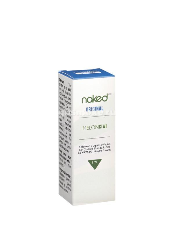 Жидкость Naked 100 Melon Kiwi для вейпа и электронных сигарет купить в