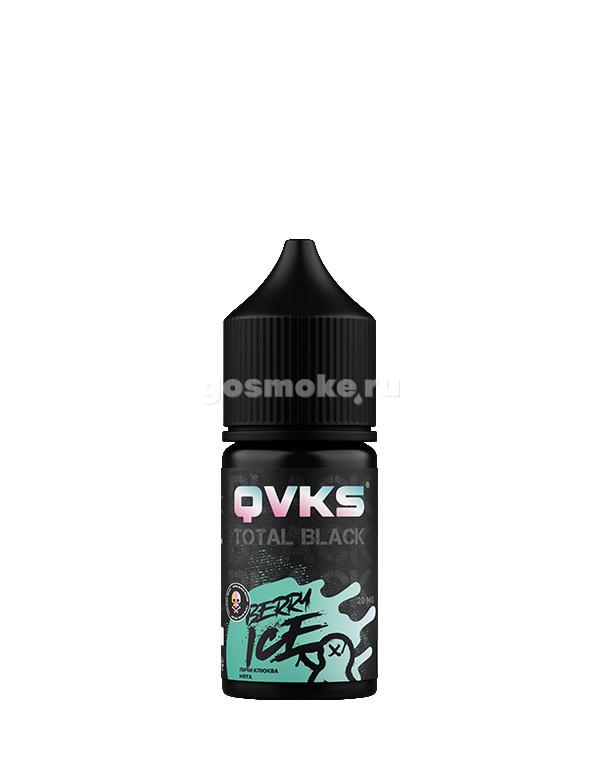 QVKS Total Black Личи клюква мята QVKS Total Black Личи клюква мята