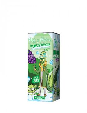 Рик и Морти На замерзоне Salt Алоэ Зип (Алоэ Виноград)