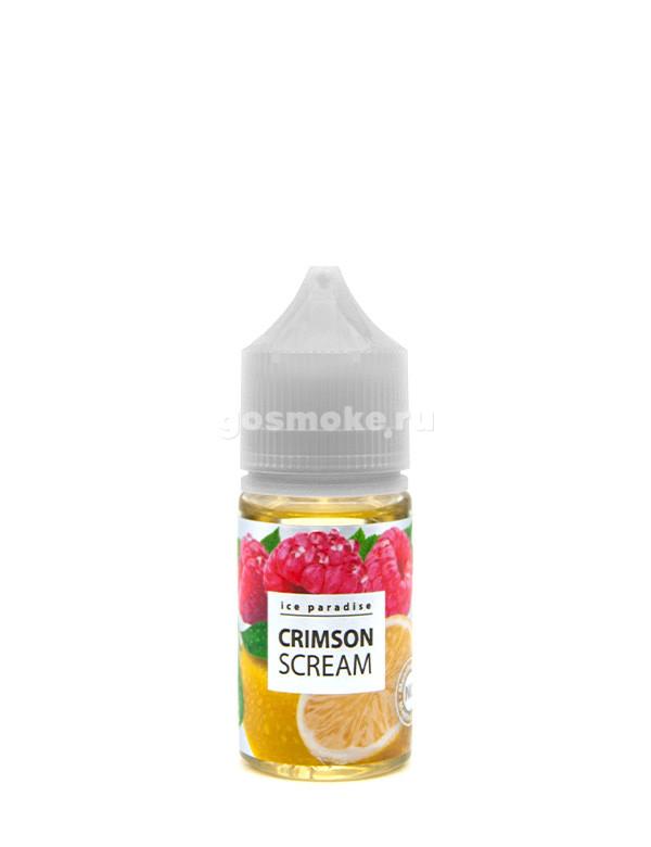 Ice Paradise Salt Crimson Scream (No Menthol)