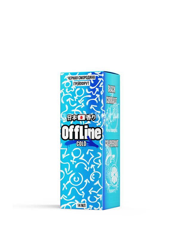 OffLine Cold Type-S Черная смородина Грейпфрут