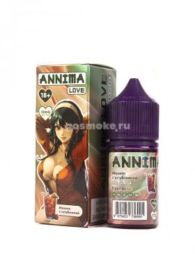 Annima Love Salt Мохито с клубникой