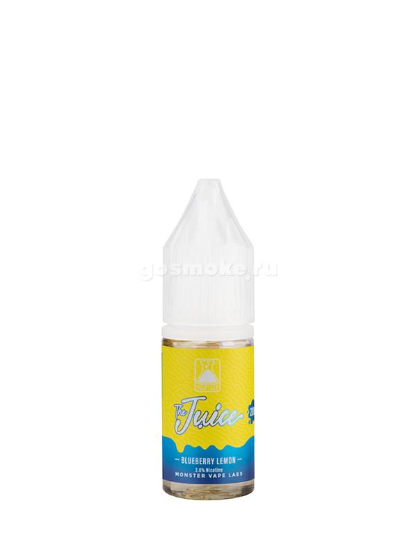 The Juice Salt Blueberry Lemon