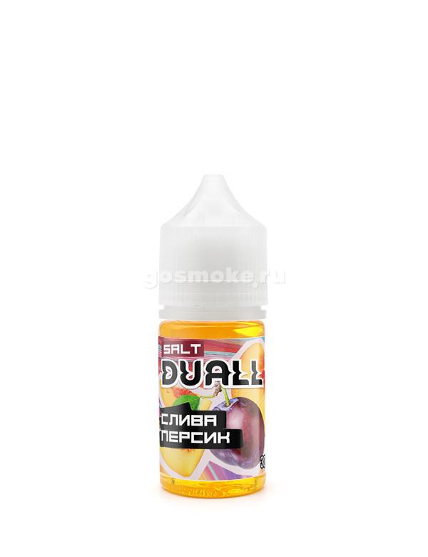 Duall Salt Слива персик