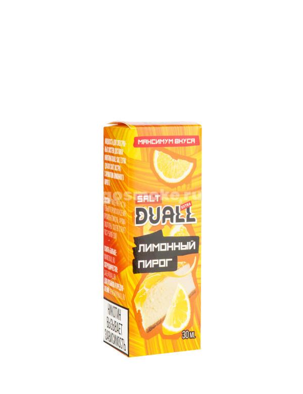 Duall Extra Salt Лимонный пирог