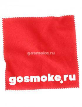 Салфетка из микрофибры gosmoke Blank Red