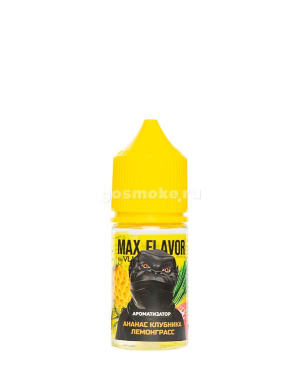 VLIQ Max Flavor Ананас Клубника Лемонграсс VLIQ Max Flavor Ананас Клубника Лемонграсс