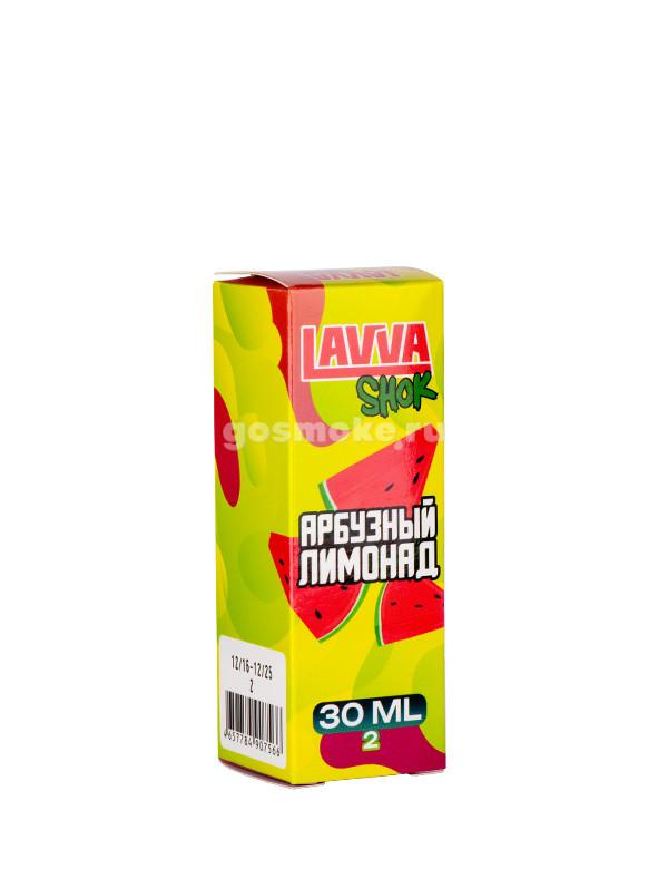 Lavva Shok Salt Арбузный лимонад