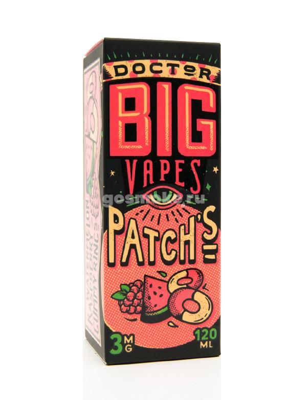 Big Bottle Co Doctor Big Vapes Patch's