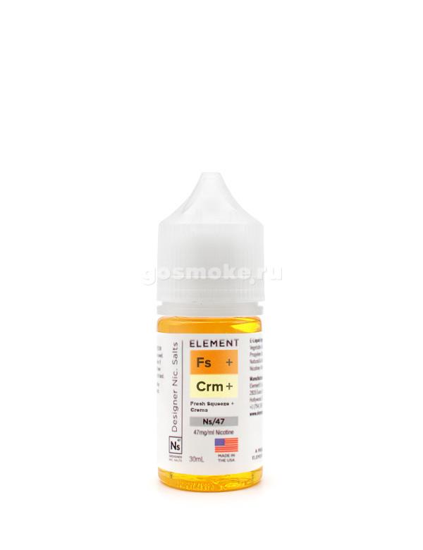 Element Salt Fresh Squeeze + Crema