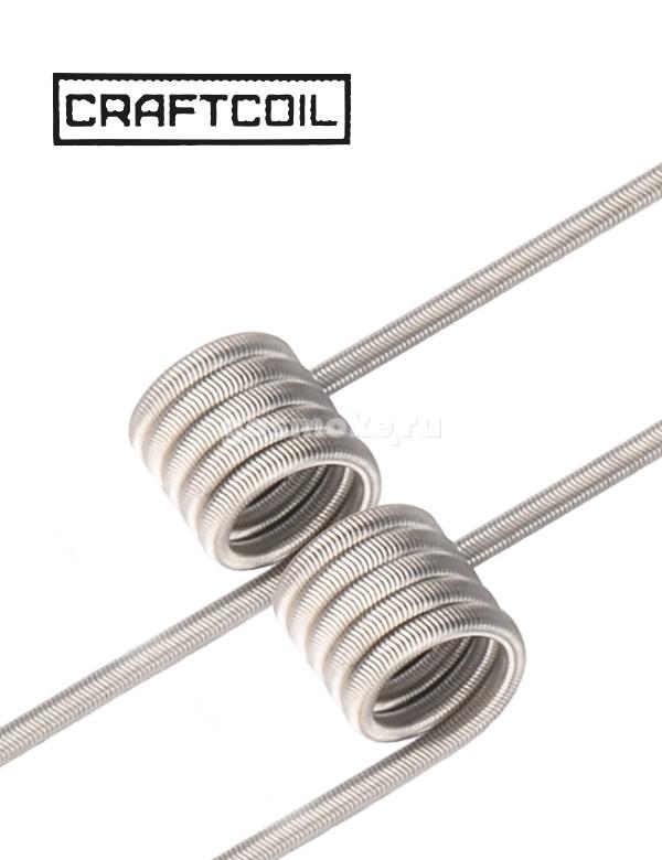 CraftCoil Twisted Messes USA Diesel Alien ПЛАТА MTL (0.65 Ohm, 2.5 мм)