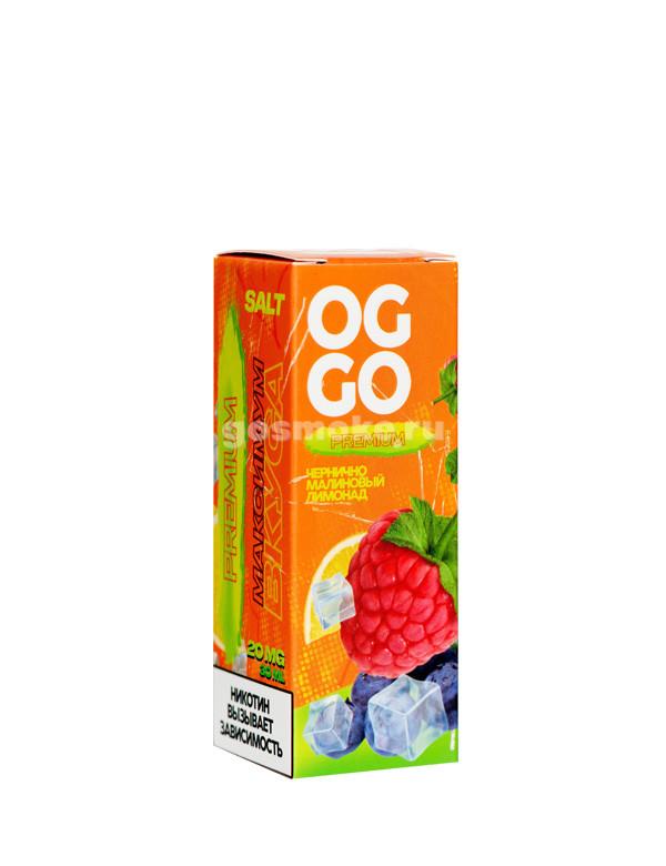 Oggo Premium Salt Чернично малиновый лимонад