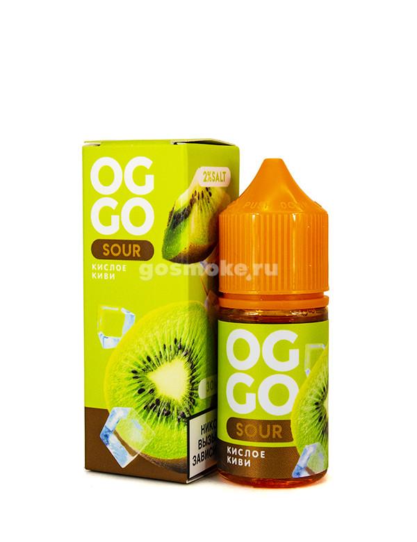 Oggo Sour Salt Кислое киви