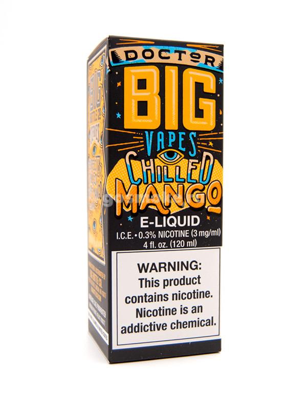 Big Bottle Co Doctor Big Vapes Chilled Mango