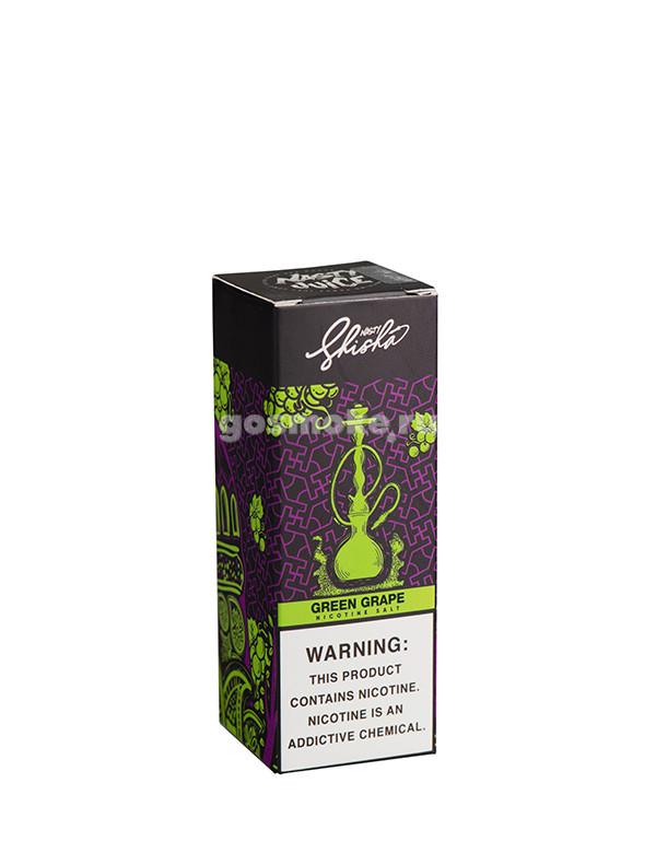 Nasty Shisha Salt Green Grape