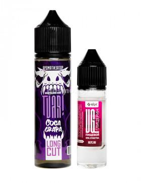DARK X SIZE TVAR! Long Cut Coca Grapa