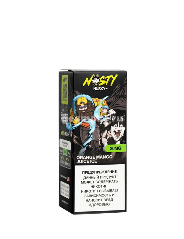 Nasty x Husky Salt Orange Mango Juice Ice