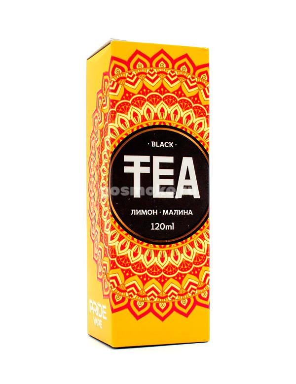 TEA Black Лимон Малина