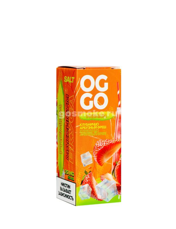 Oggo Premium Salt Клубнично арбузный фреш