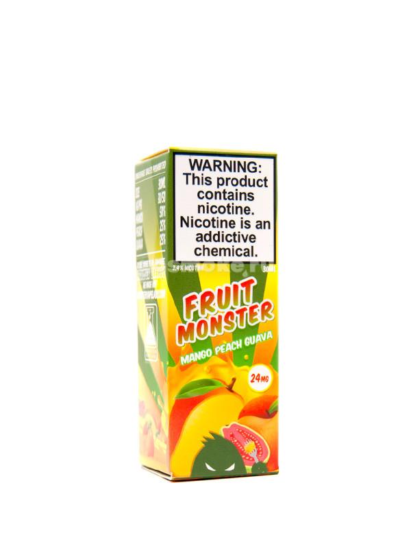 Fruit Monster Salt Mango Peach Guava (Импорт)