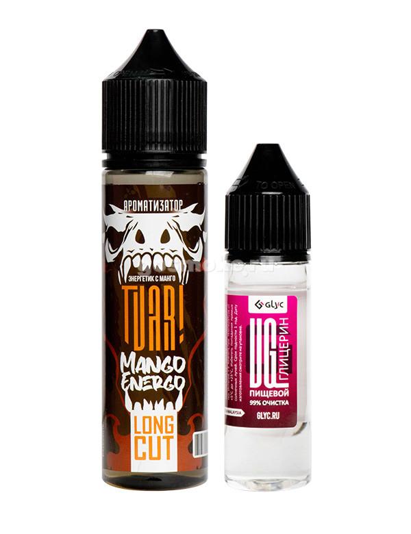 DARK X SIZE TVAR! Long Cut Mango Energo