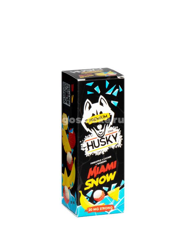 Husky Premium Salt Miami Snow