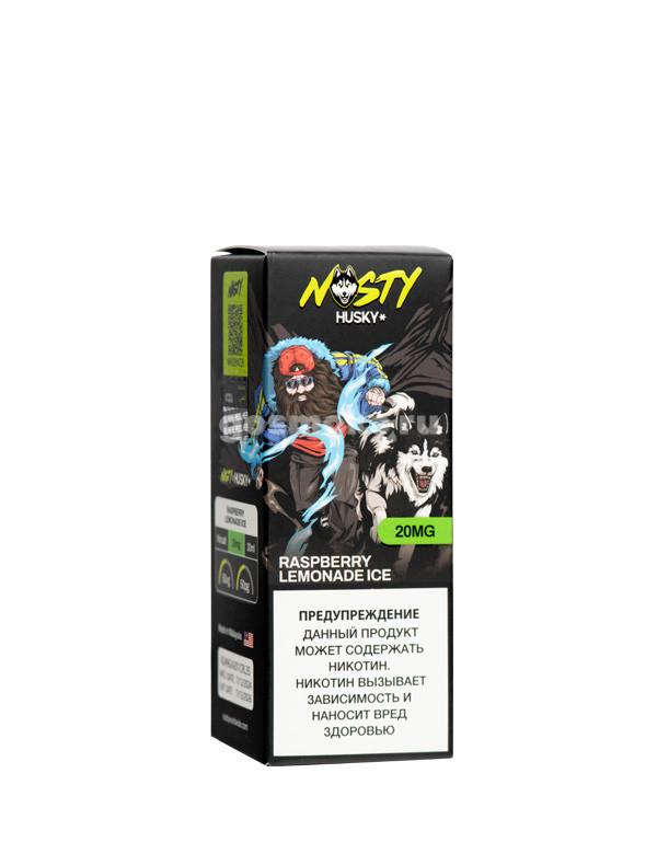 Nasty x Husky Salt Raspberry Lemonade Ice