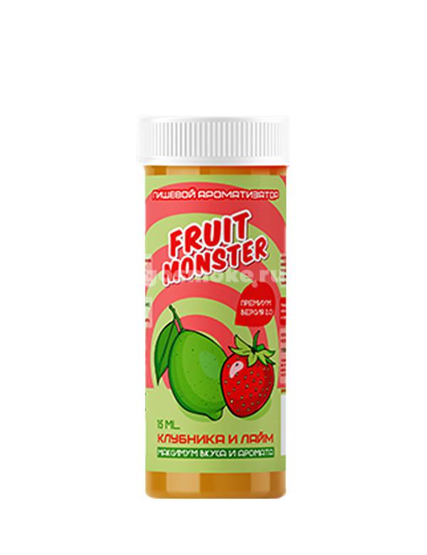 Fruit Monster Premium 2.0 Type-S Клубника и лайм