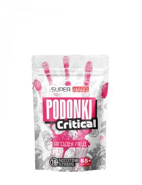 Podonki Critical Super Hard Ягоды лед