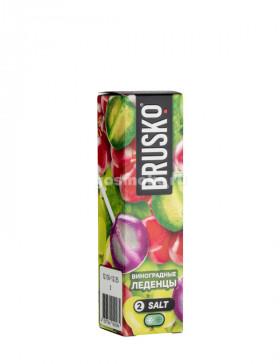 Brusko 35ML Salt Виноградные леденцы