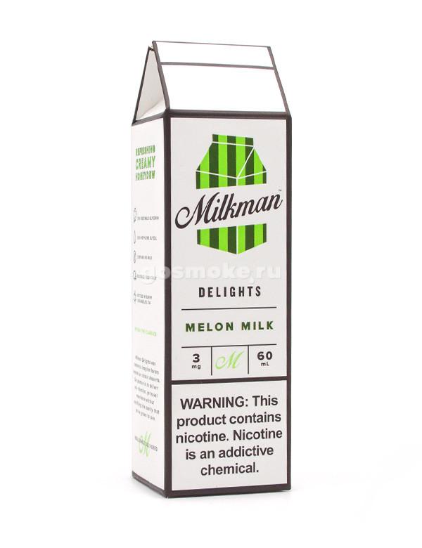 Milkman Delights Melon Milk