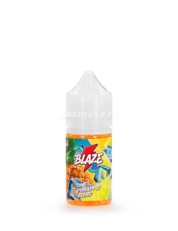 Blaze Salt Lime Pineapple Blend On Ice