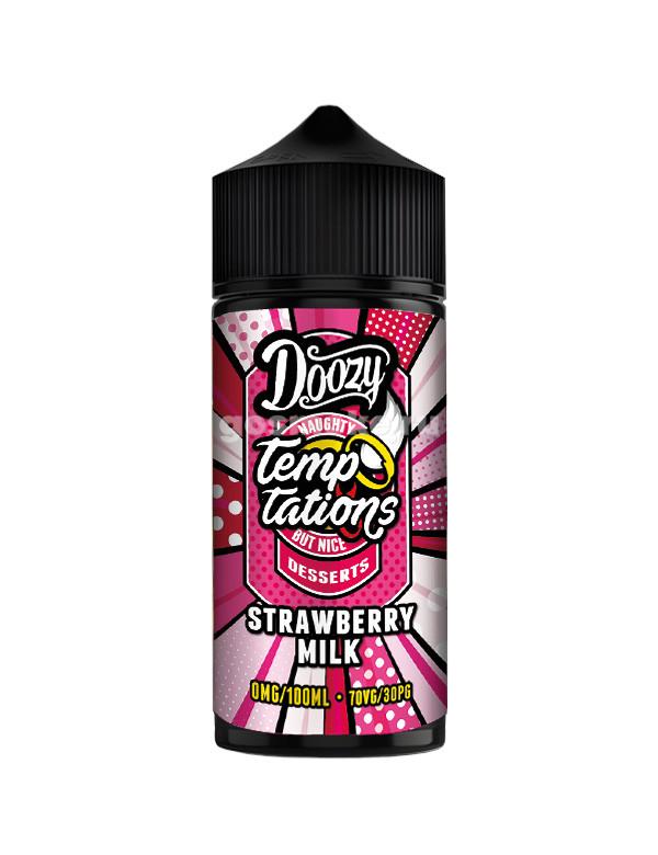 Doozy Temptation Strawberry Milk