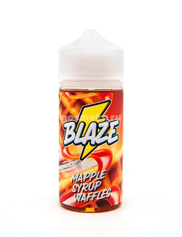 Blaze Mapple Syrup Waffles