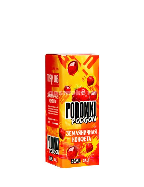 Podonki Podgon Salt Земляничная конфета