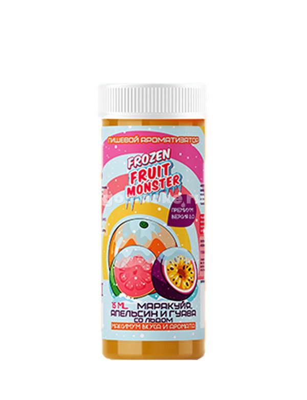 Frozen Fruit Monster Premium 2.0 Type-S Маракуйя, апельсин и гуава со льдом