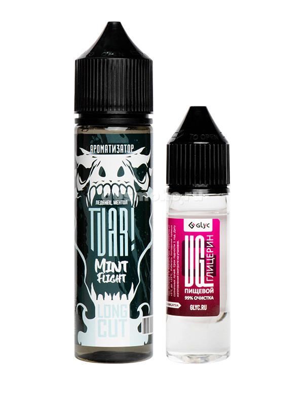 DARK X SIZE TVAR! Long Cut Mint Flight