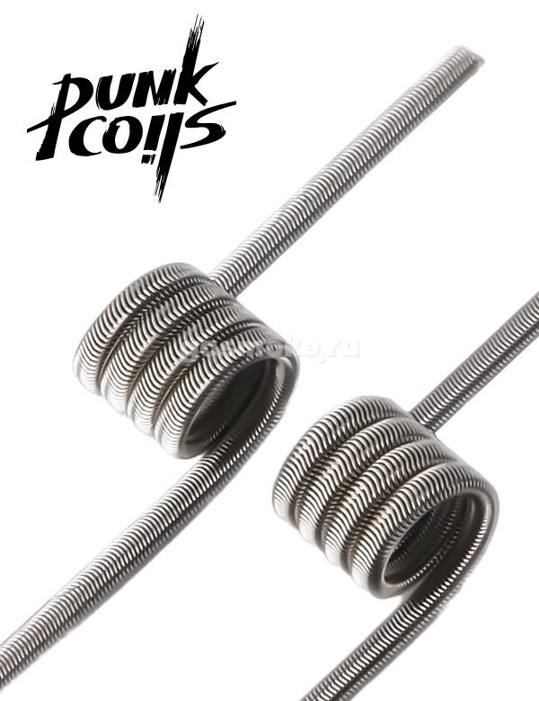 PunkCoils Diesel Alien ПЛАТА MTL / RDL (0.35 Ohm, 2.5 мм) 4wr