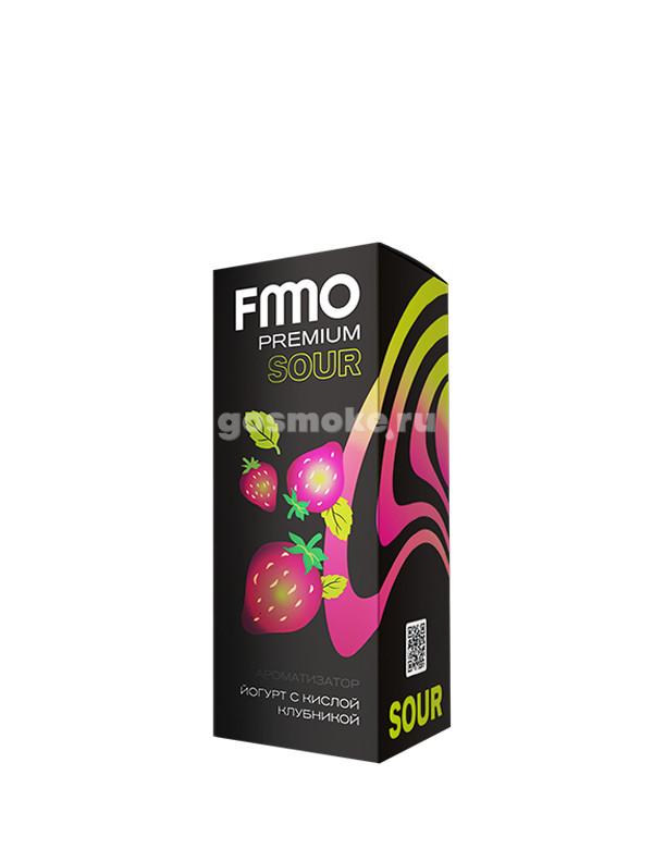 FMO Premium Sour Йогурт с кислой клубникой