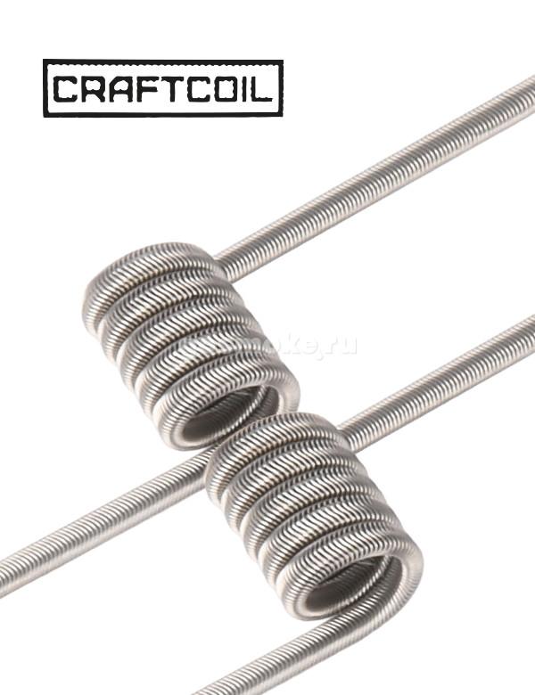 CraftCoil Twisted Messes USA Diesel Alien ПЛАТА RDL (0.3 Ohm, 2.5 мм)