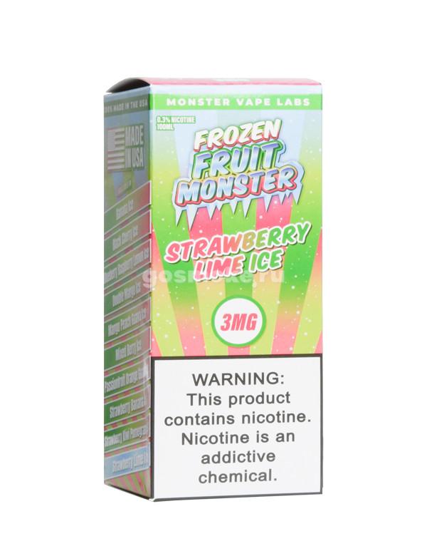 Frozen Fruit Monster Strawberry Lime Ice (Импорт)