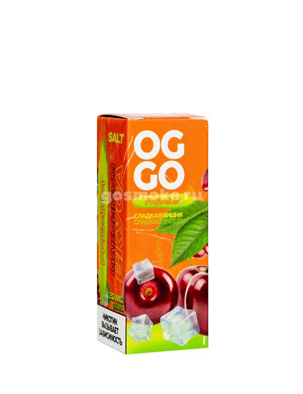 Oggo Premium Salt Сладкая вишня
