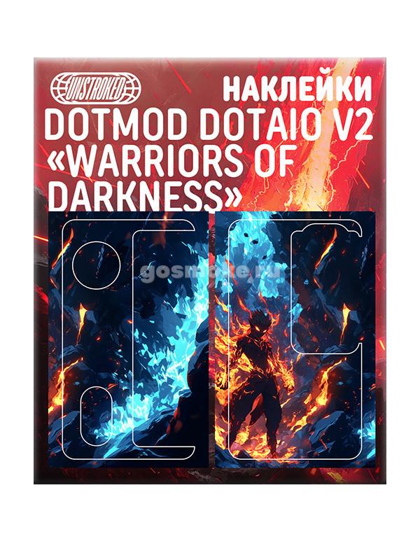 Наклейки для dotmod dotAIO V2 Unstroked - Warriors of Darkness