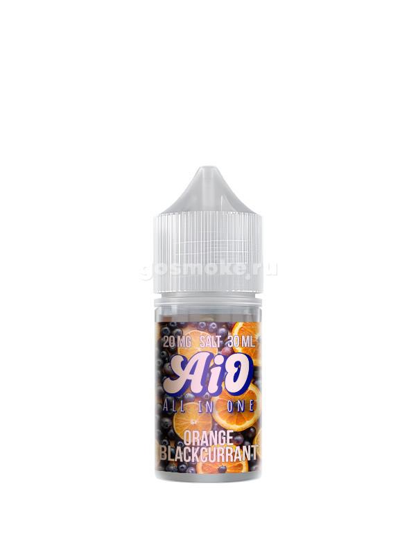 All In One Salt Orange Blackcurrant