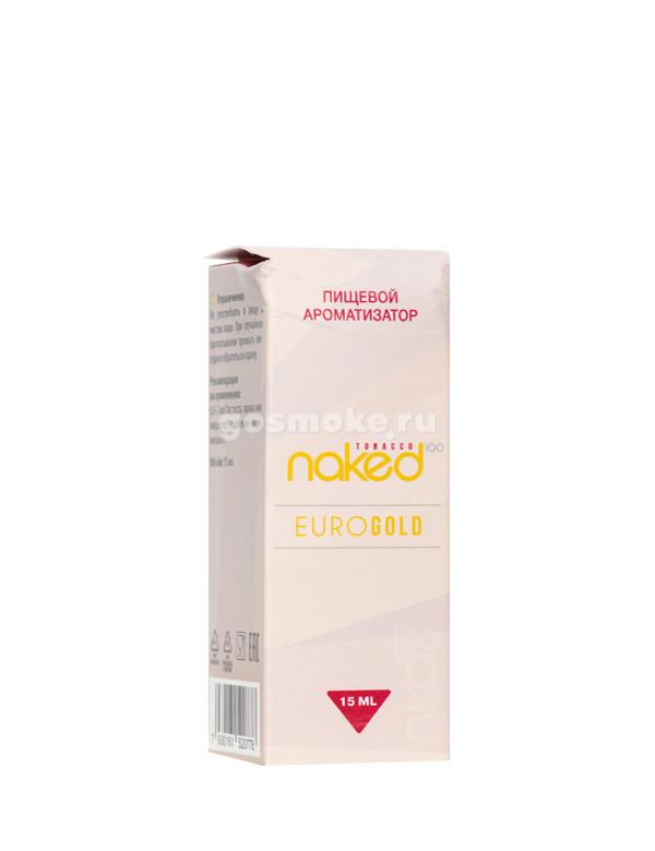 Naked Type-S Tobacco Euro Gold