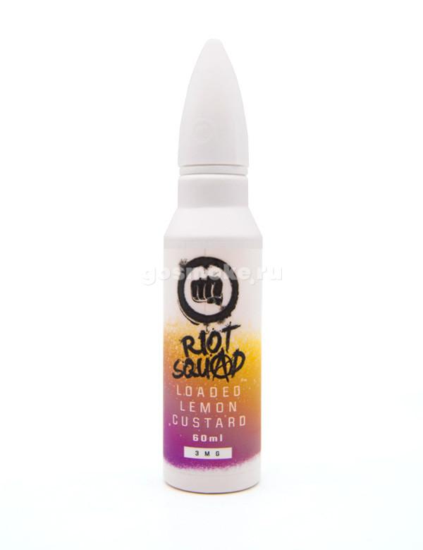 Riot Squad Loaded Lemon Custard