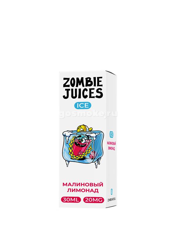 Zombie Juices Ice Salt Малиновый лимонад