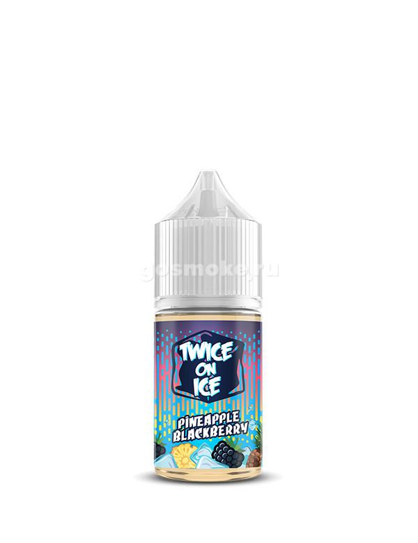 Twice on Ice Salt Pineapple Blackberry